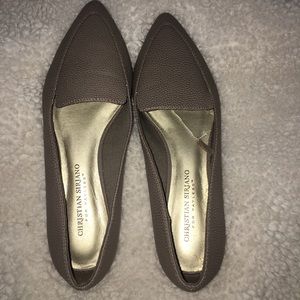 Christian Siriano Pointed Toes Flats. Never worn.
